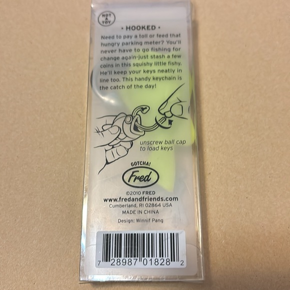 Fish keychain - Picture 2 of 2